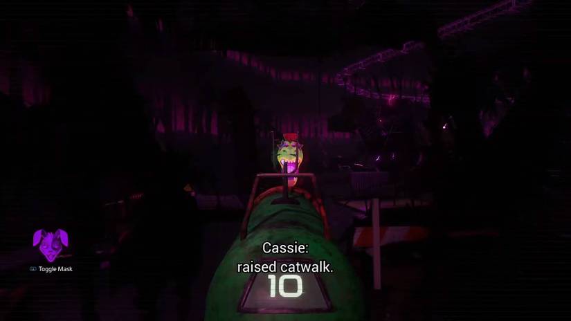 FNAF Security Breach_Ruin_Monty Catwalks_Cannon 1