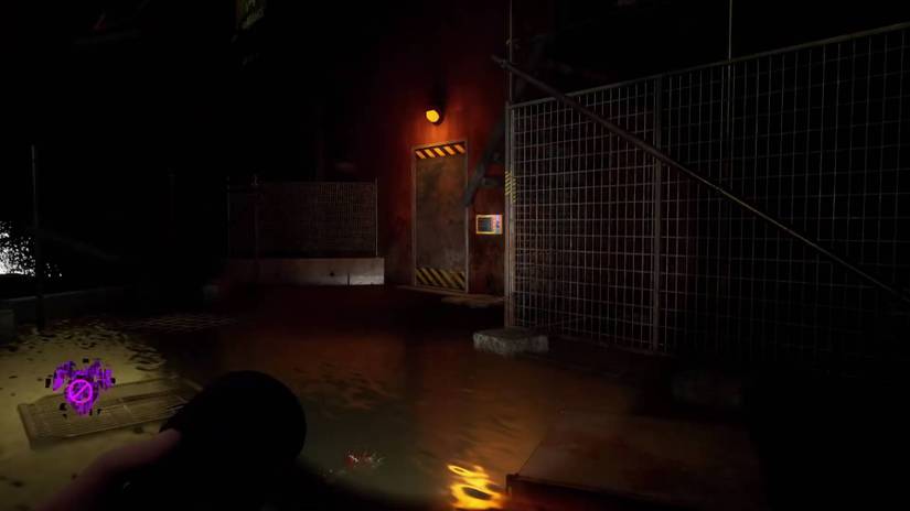 FNAF Security Breach_Ruin_Monty Flooded Area