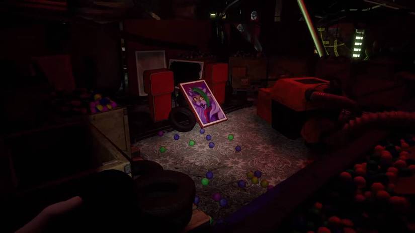 FNAF Security Breach_Ruin_Roxy Poster_Child Node 1