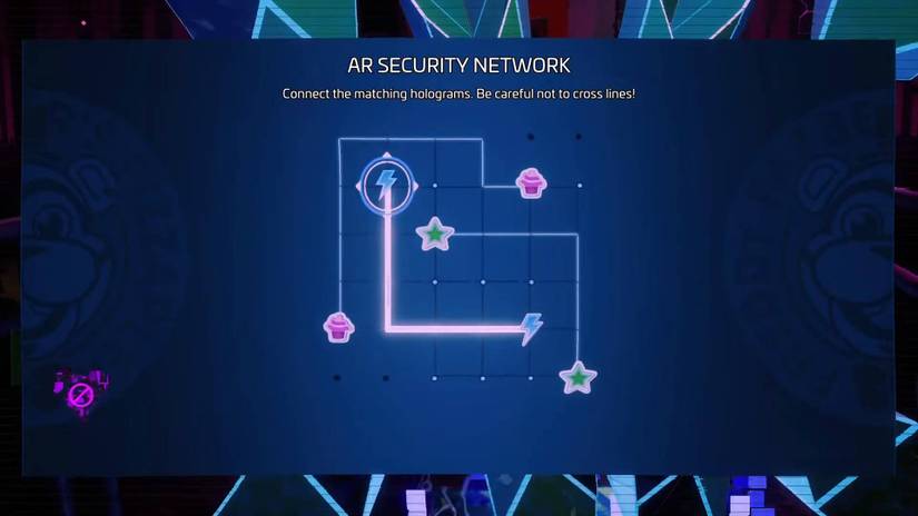 FNAF Security Breach_Ruin_Security Node Puzzle 1
