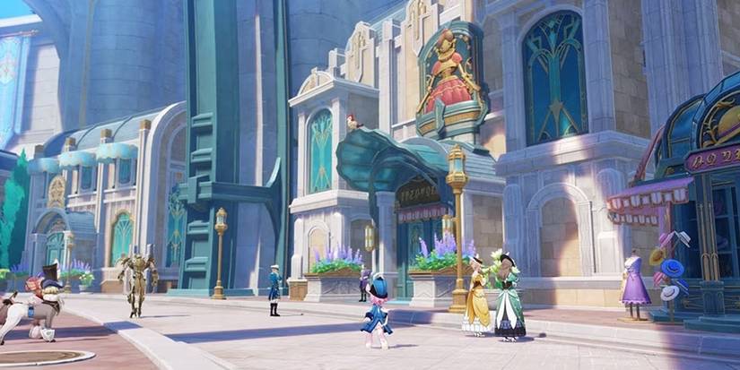 Genshin Impact Leak Shows New Fontaine Regions