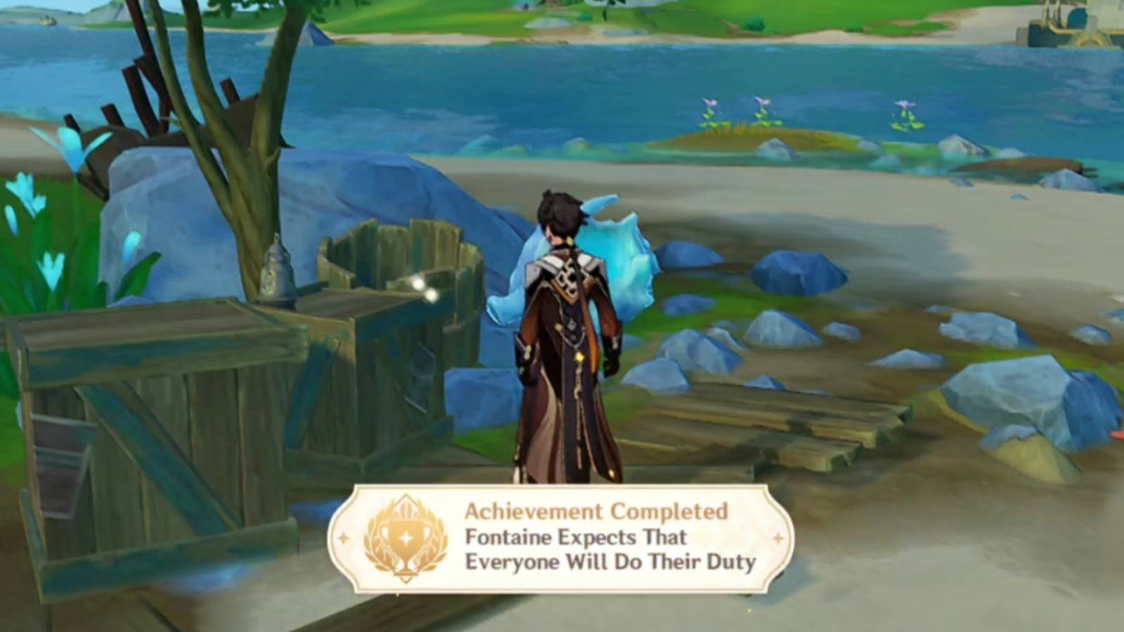 fontaine expects that everyone will do their duty achievement in genshin impact