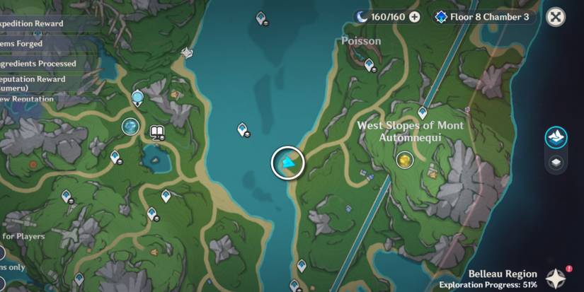 fontaine expects that everyone will do their duty achievement location in genshin impact