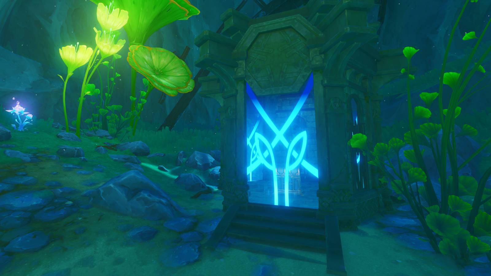 fontaine shrine of depths location in genshin impact