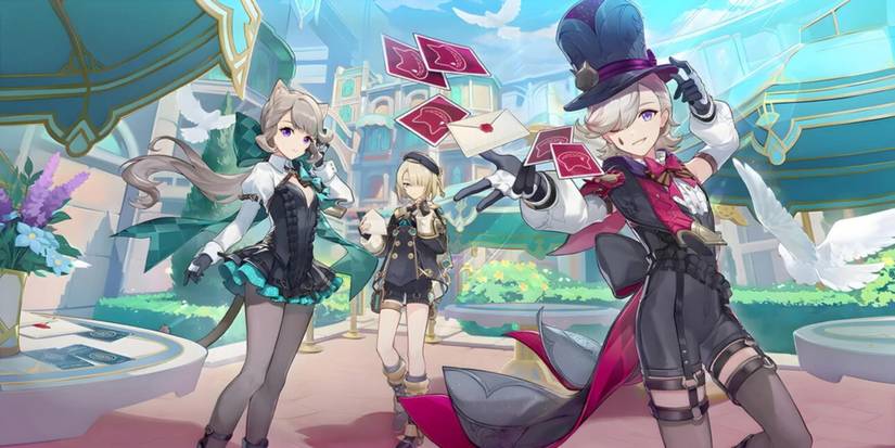 Fontaine Visual Lyney Lynette Freminet