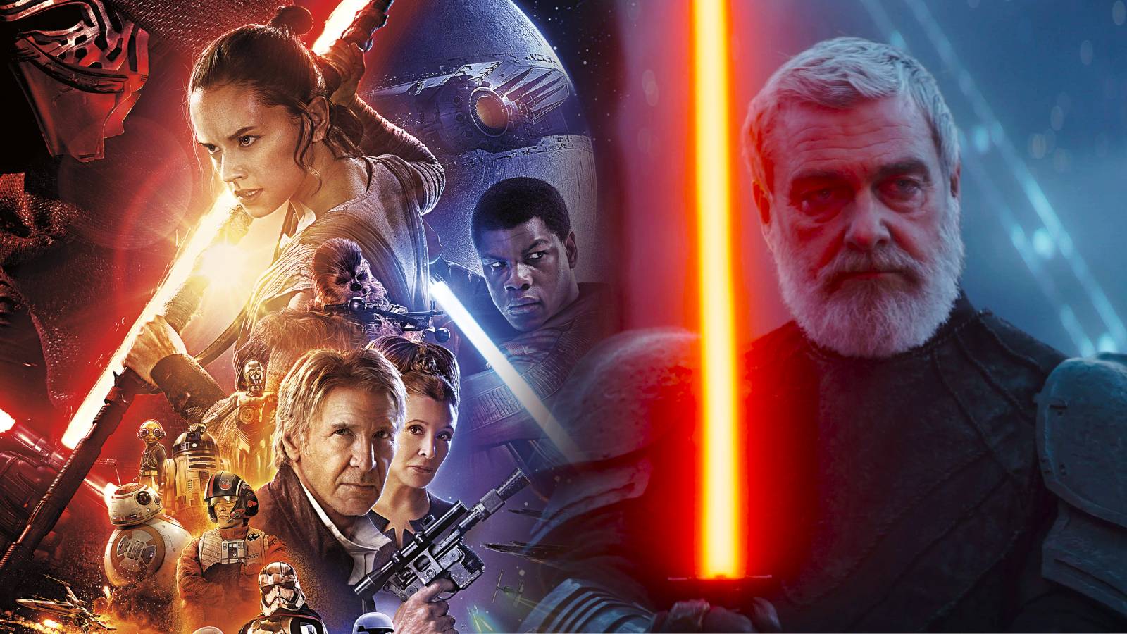 Star Wars The Force Awakens Episode VII Ahsoka Baylan Skoll Ray Stevenson