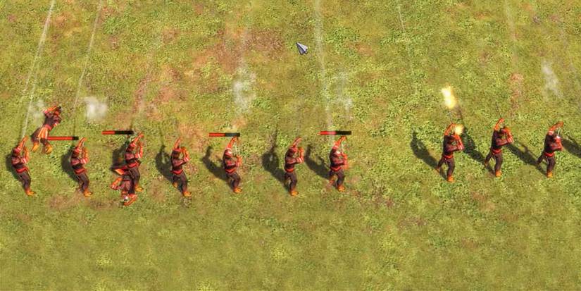 The Forest Prowler unit in Age of Empires 3
