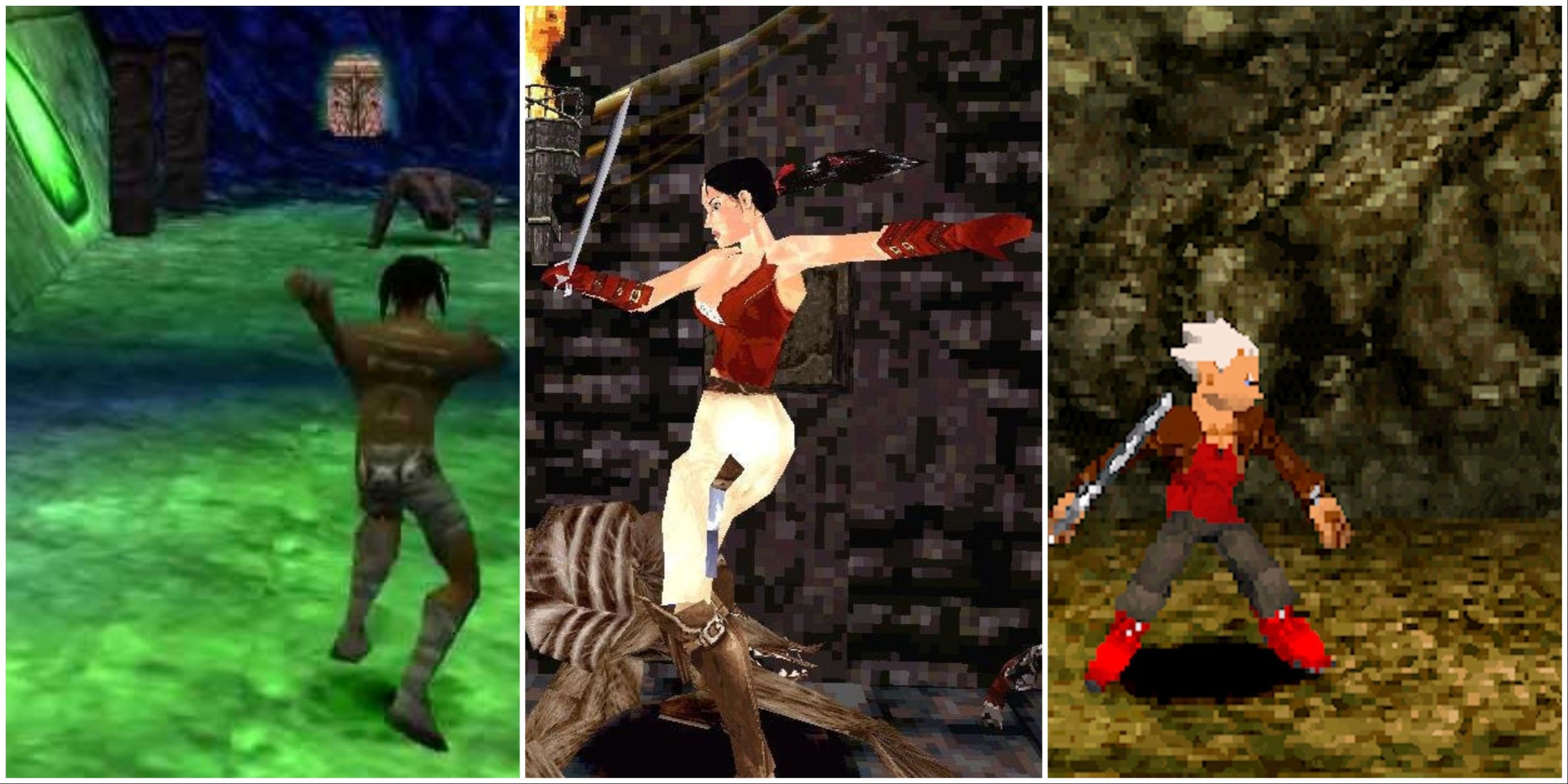Forgotten Hack and Slash Games on PS1