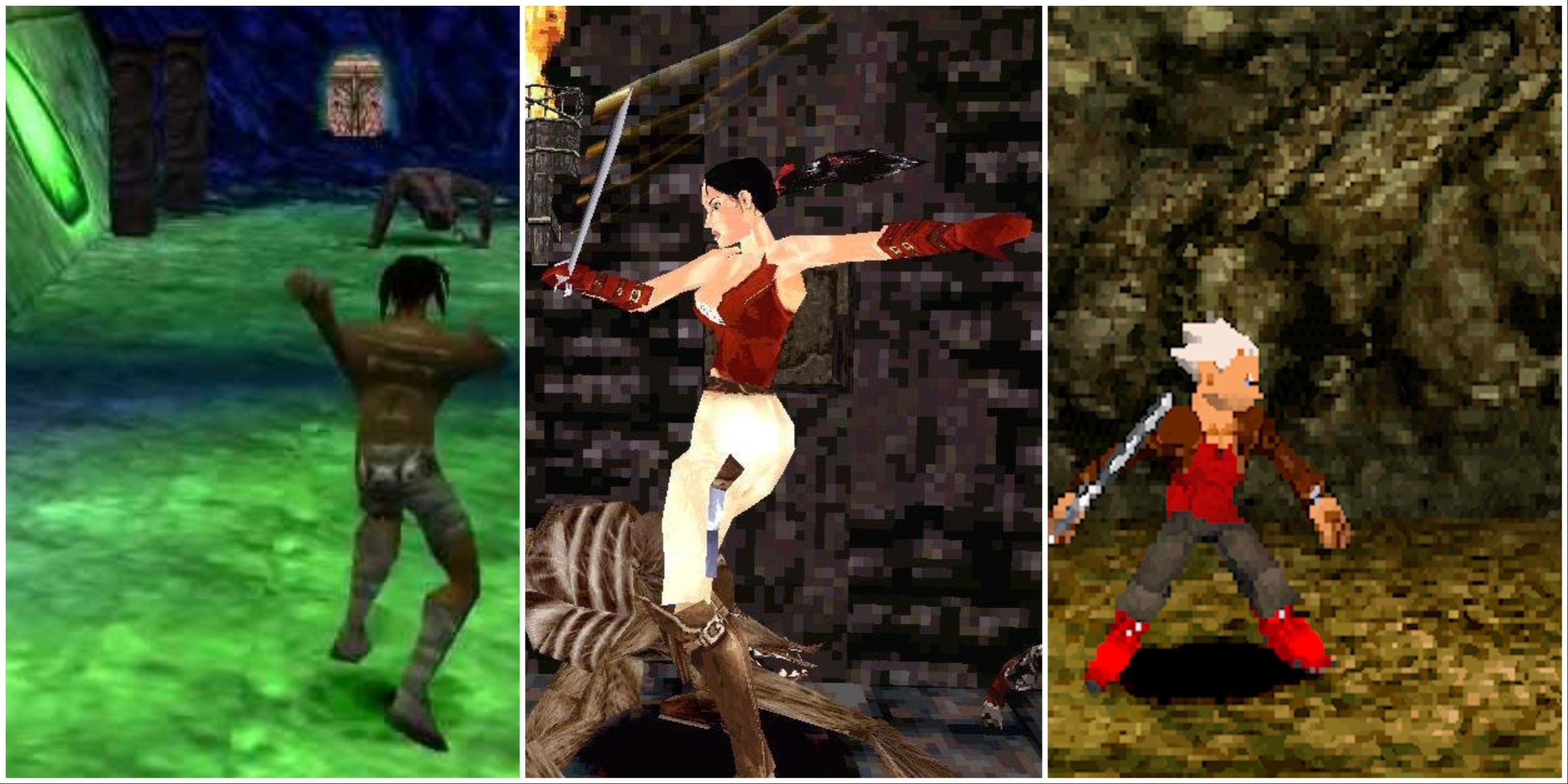 6 Forgotten PS1 Hack And Slash Games