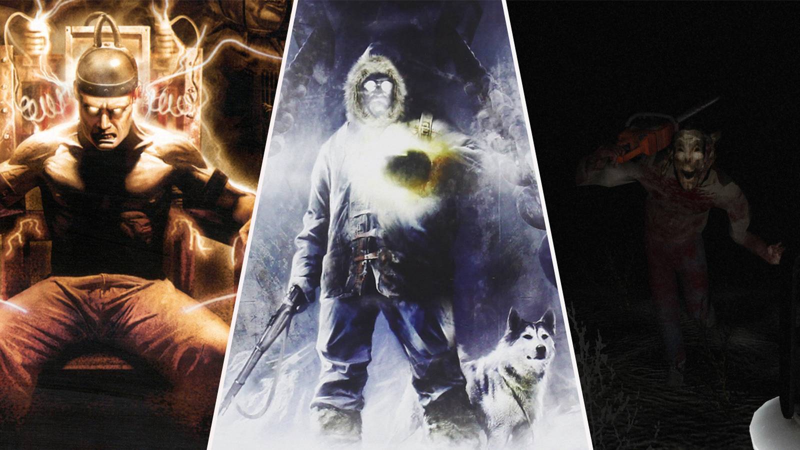 forgotten horrror games