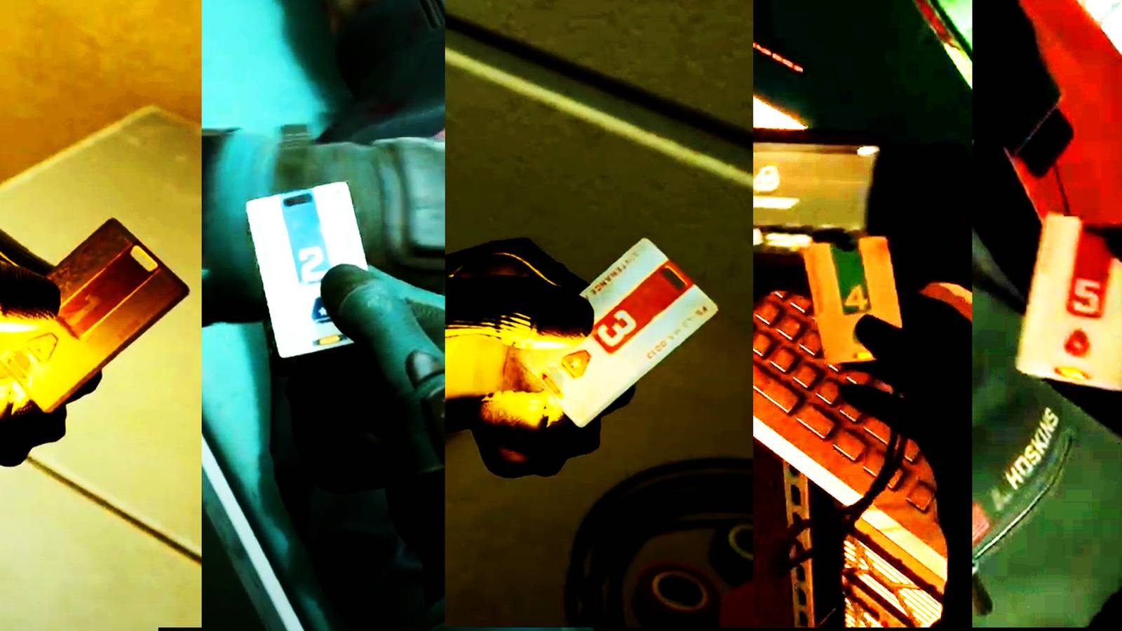 Fort Solis All Access Key Card