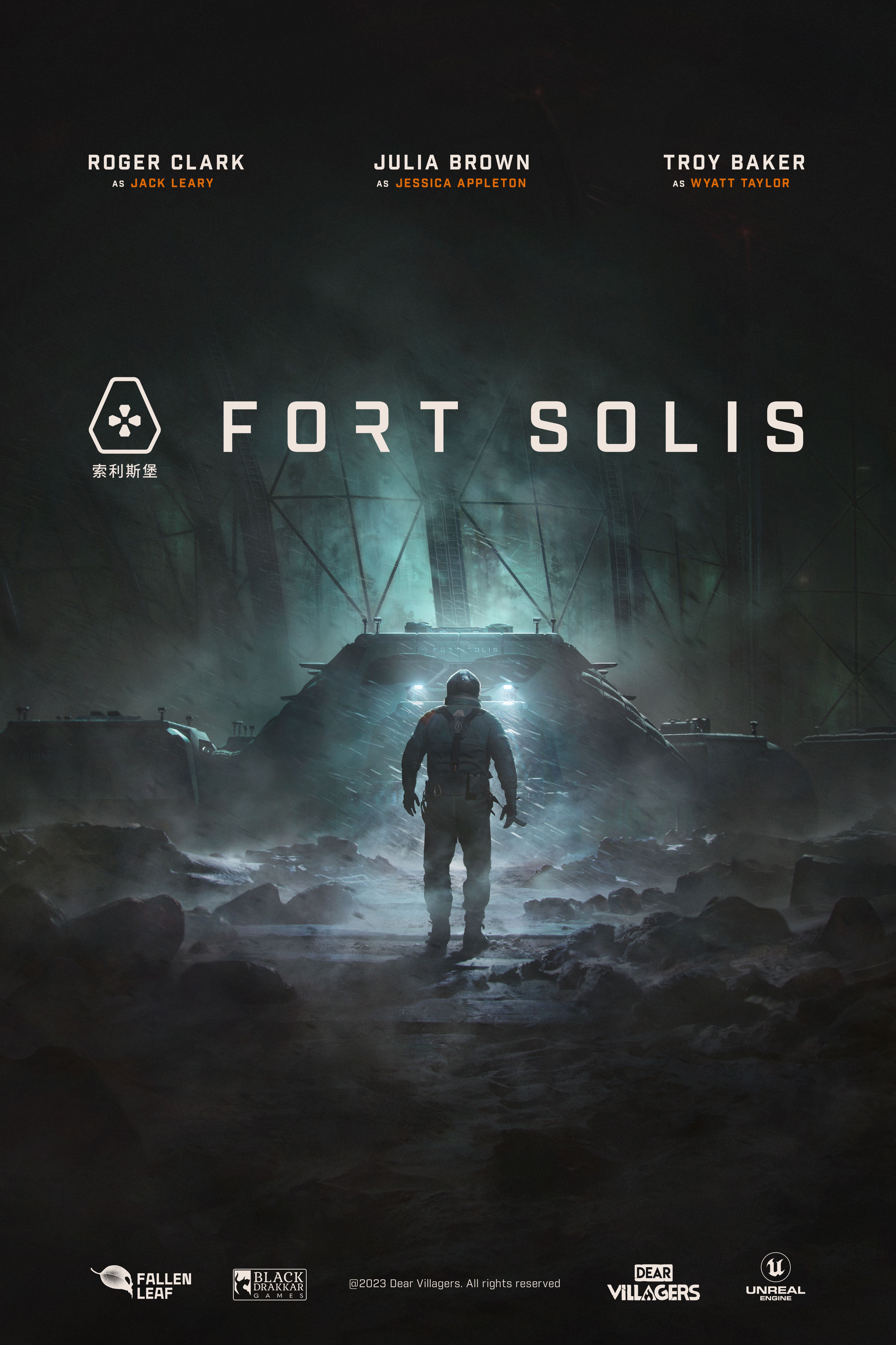 fort solis title card