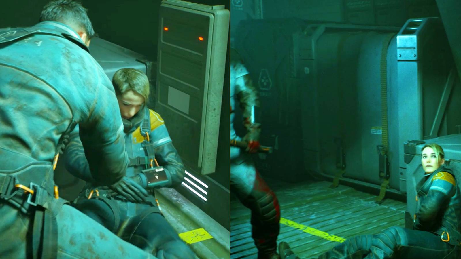 Fort Solis Good And Bad Endings-1