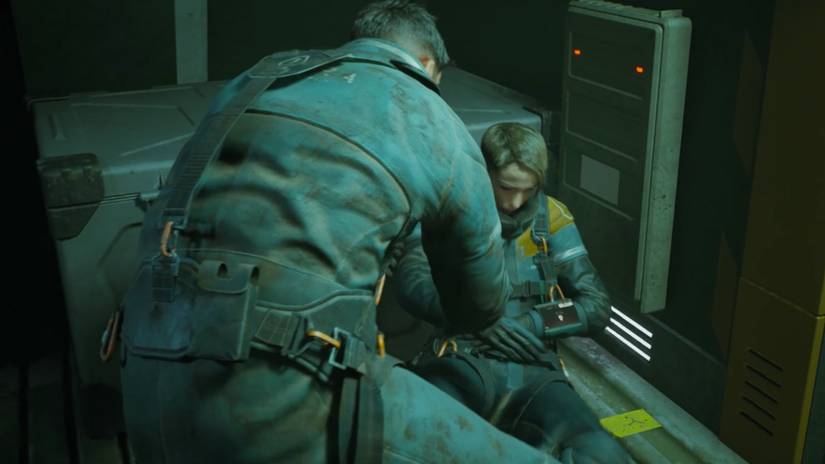 Fort Solis Good Ending