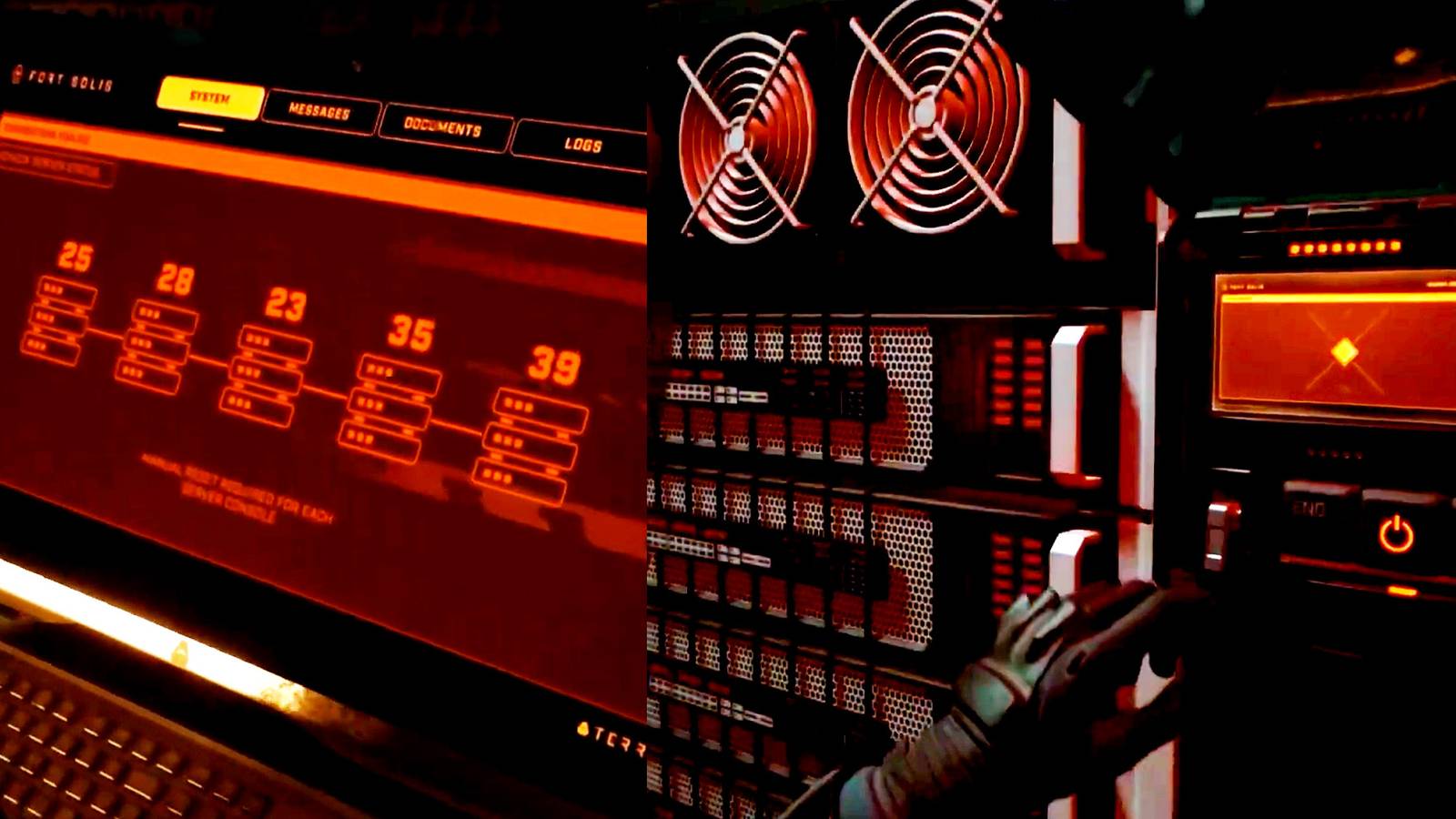 Fort Solis How To Solve The Server Room Puzzle