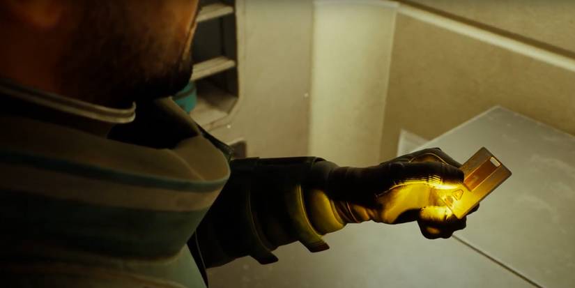 Fort Solis Level 1 Access Key Card