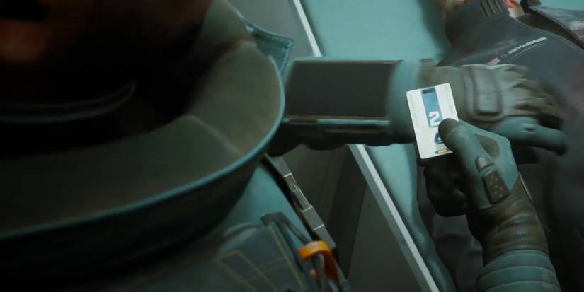 Fort Solis Level 2 Access Key Card