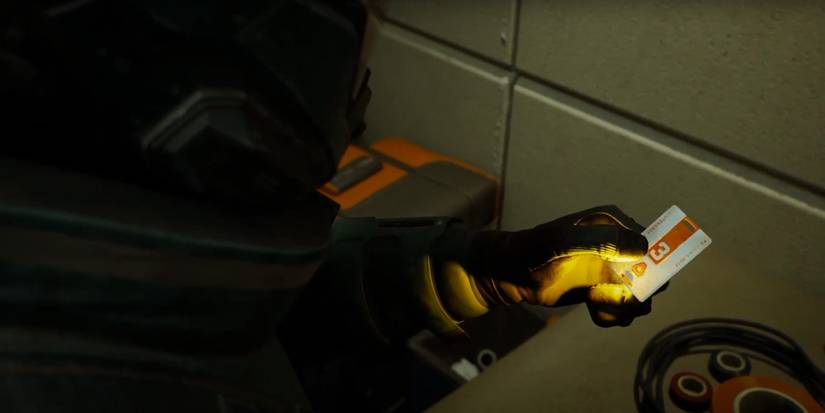 Fort Solis Level 3 Access Key Card