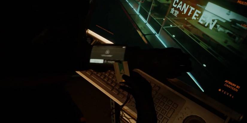 Fort Solis Level 4 Access Key Card