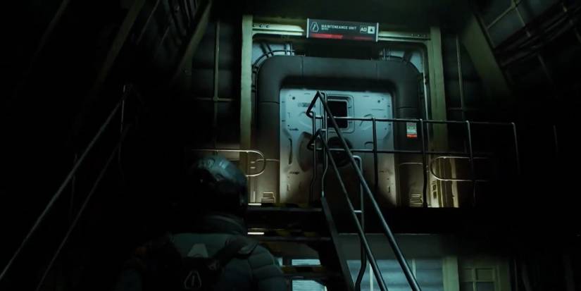 Fort Solis Maintenance Room Tunnels