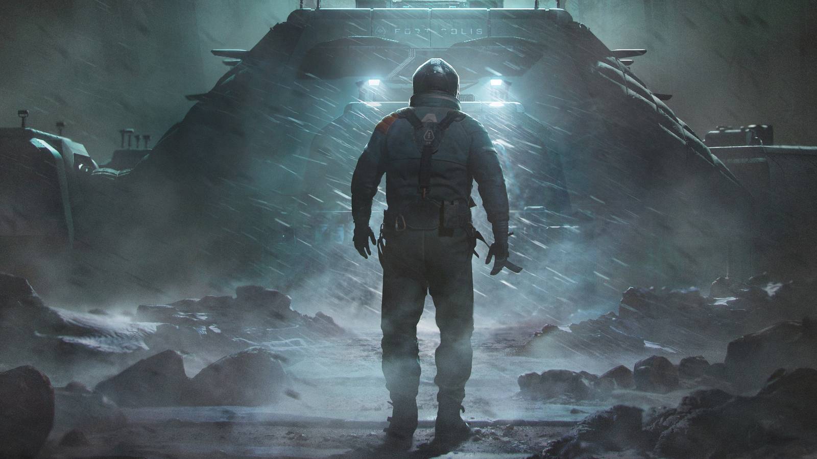 fort solis - jack on mars