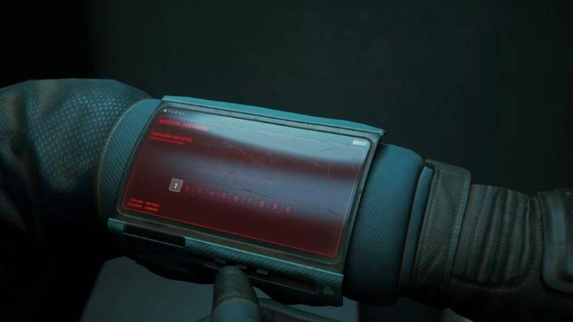 Fort Solis Safe Access Code