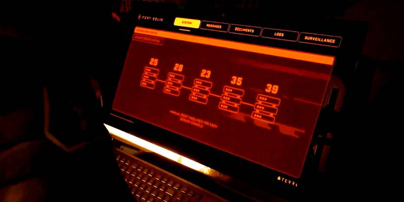 Fort Solis Server Room Puzzle Sequence Code