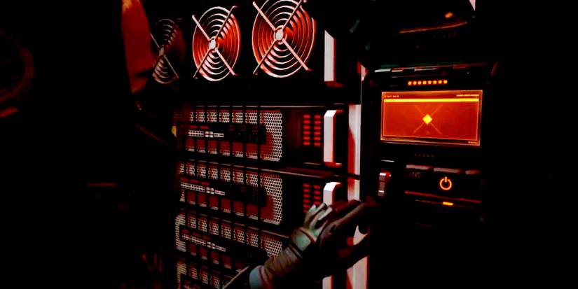 Fort Solis Server Room Puzzle Servers