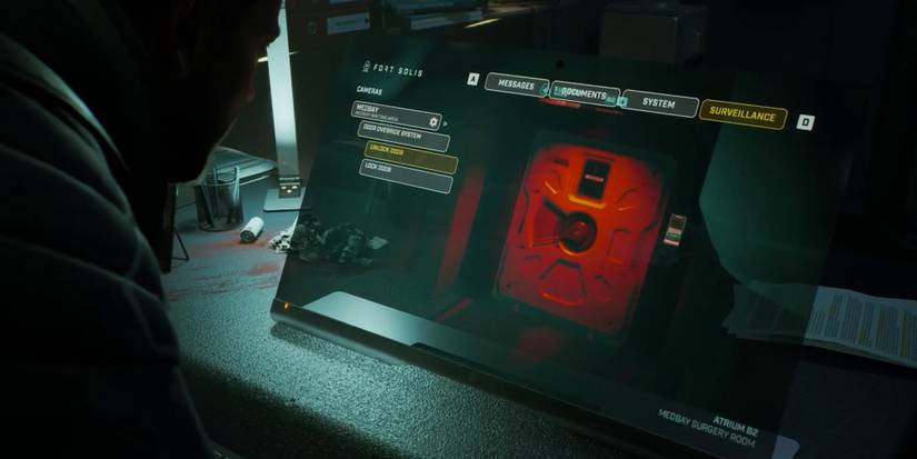 Fort Solis Surgery Terminal Unlock