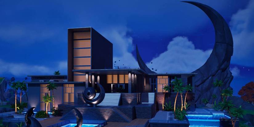Eclipsed Estate from Fortnite