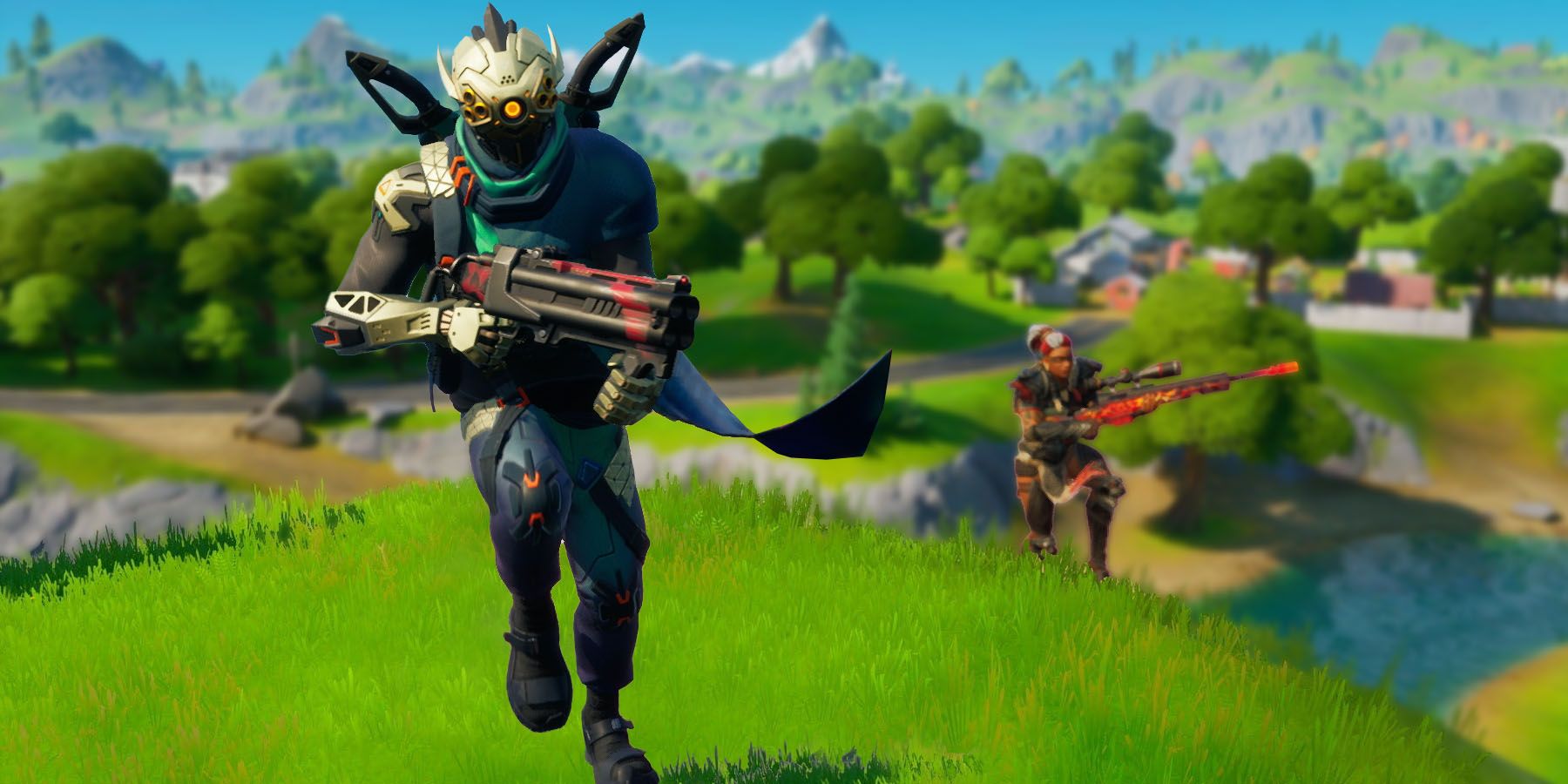 Fortnite Dragon's Breath Sniper and Shotgun return – here's how to