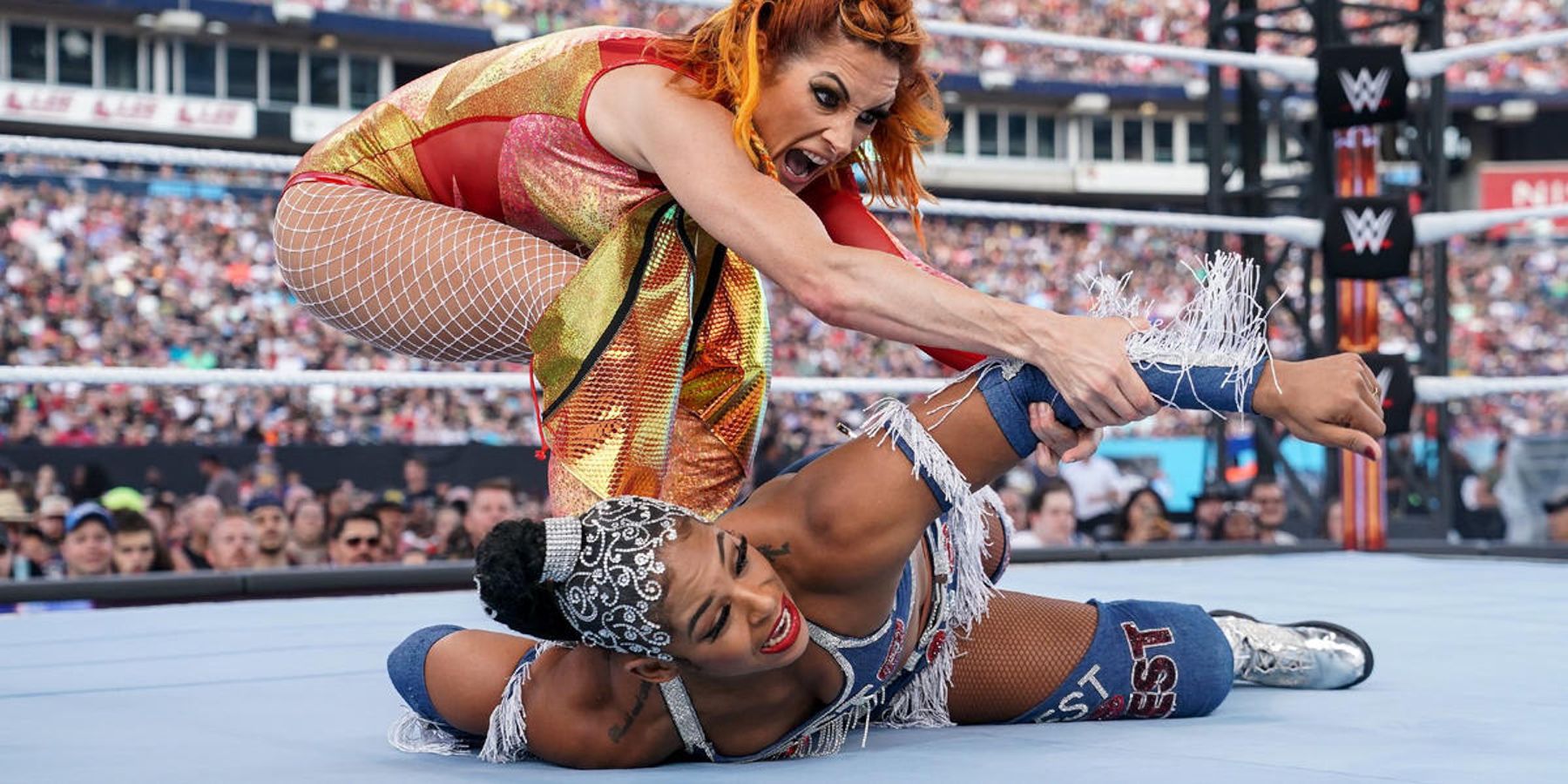 WWE Superstars Becky Lynch & Bianca Belair Added To Fortnite :  r/ringsidenewscom