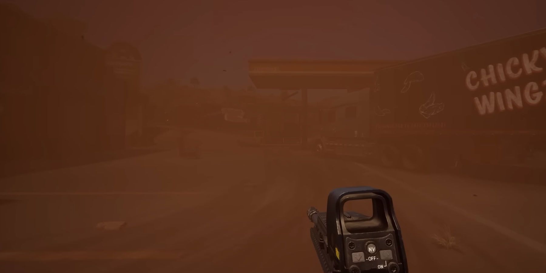 FPS View of the Sandstorm in the Miramar Update
