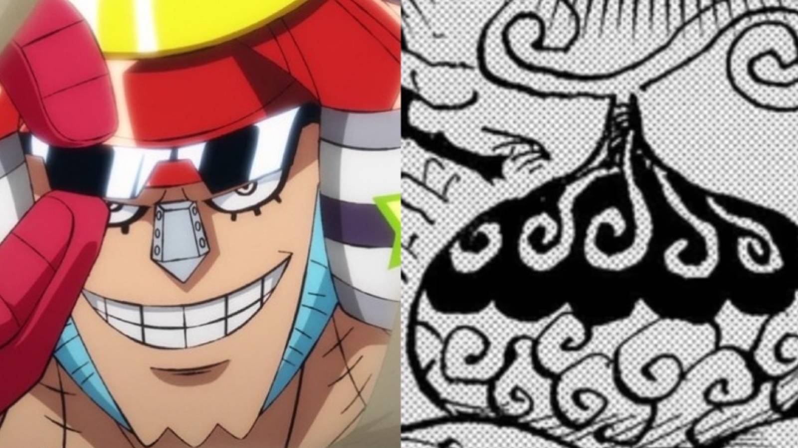 Franky devil fruit one piece