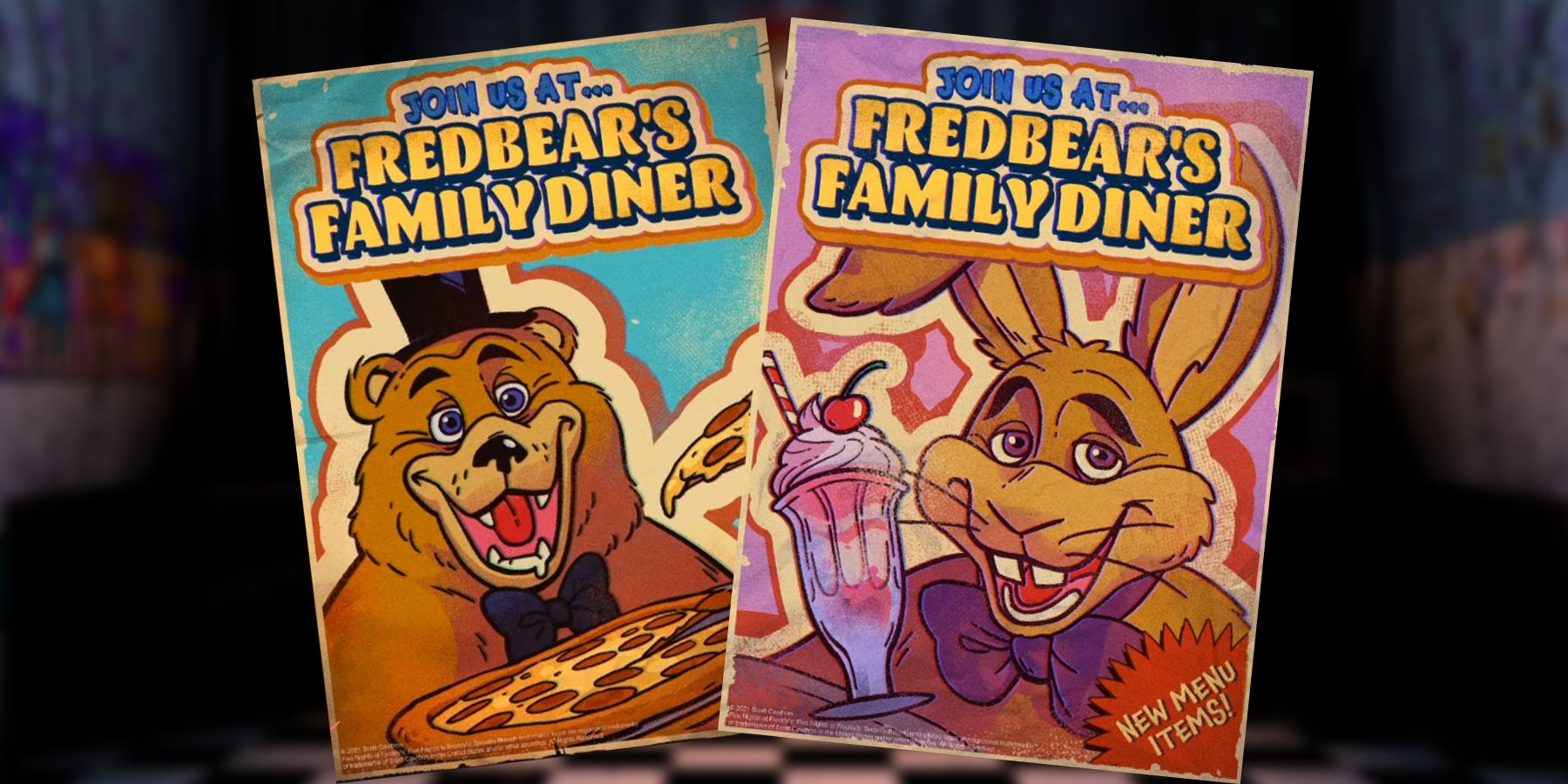 Fredbear's Family Diner FNAF timeline lore