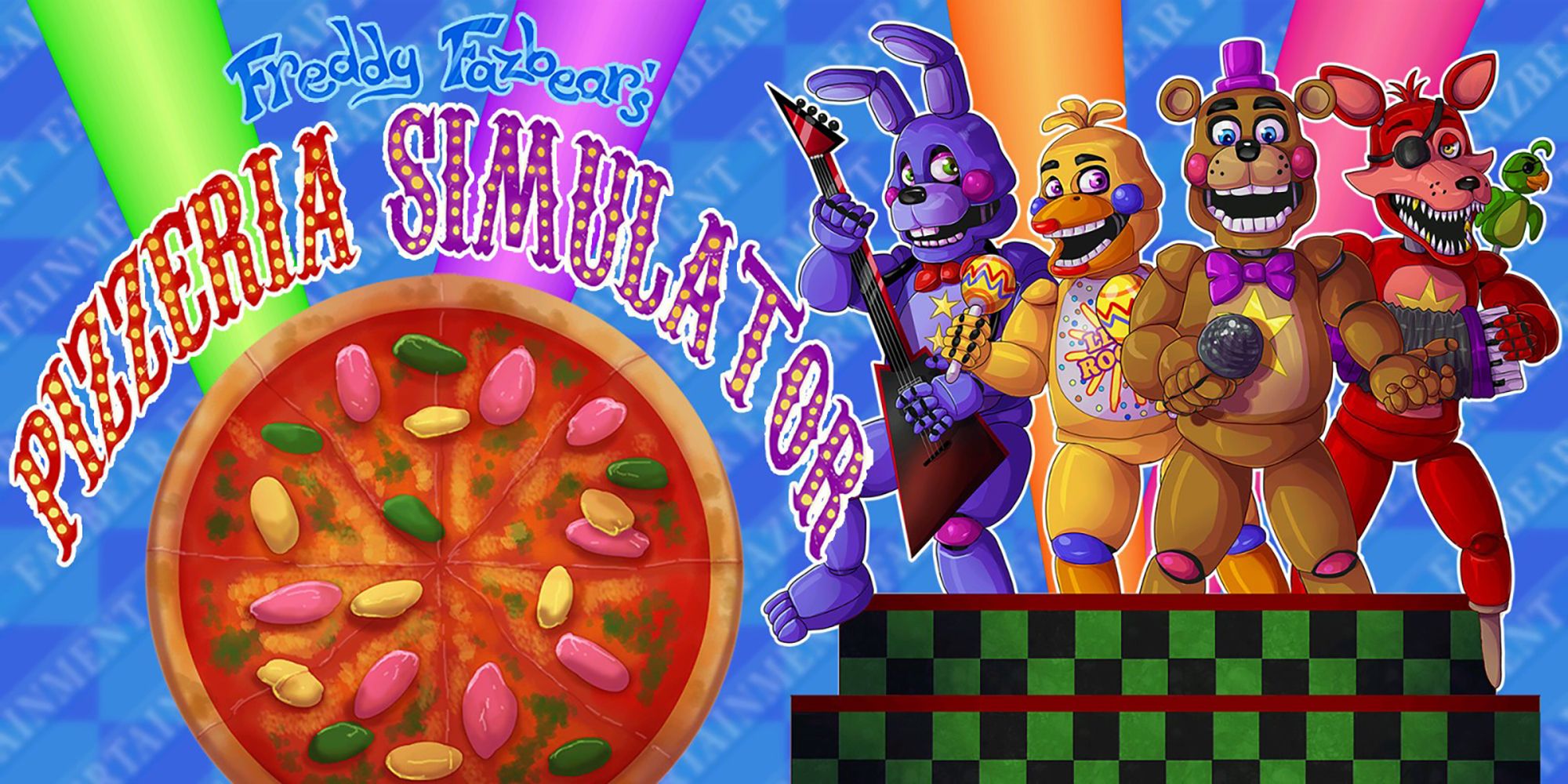 Freddy Fazbear's Pizzeria Simulator Poster