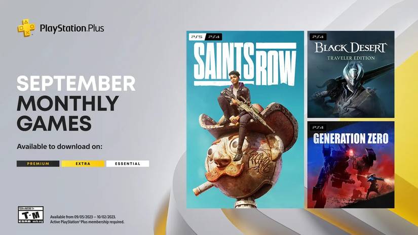 free ps plus games september 2023