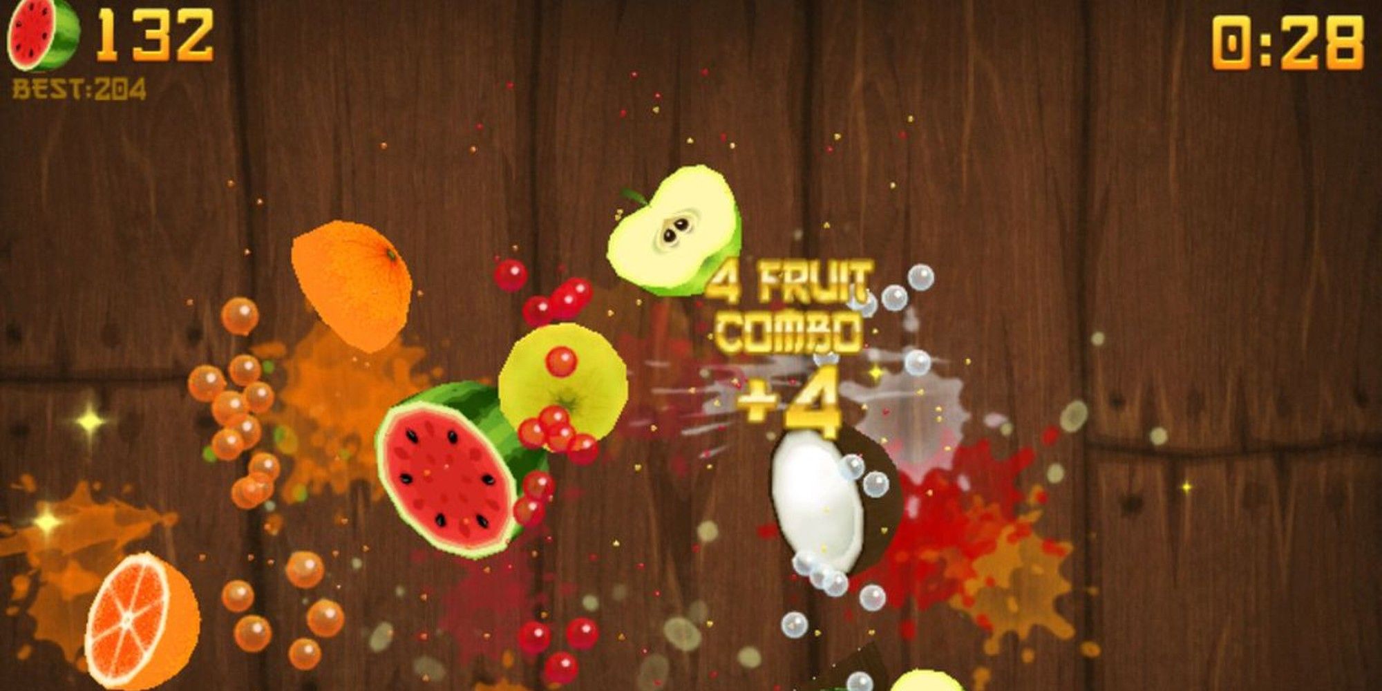 fruit ninja gameplay