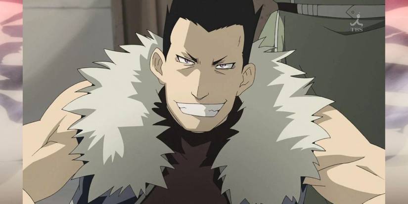 Fullmetal Alchemist Brotherhood Greed