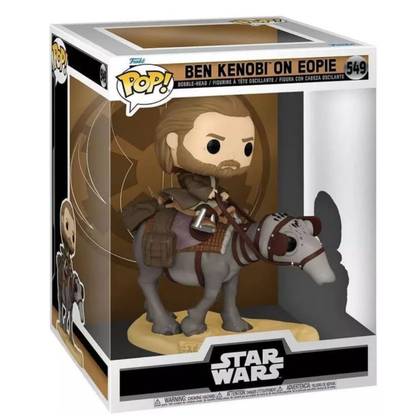 Funko Pop! Deluxe Star Wars - Ben Kenobi on Eopie
