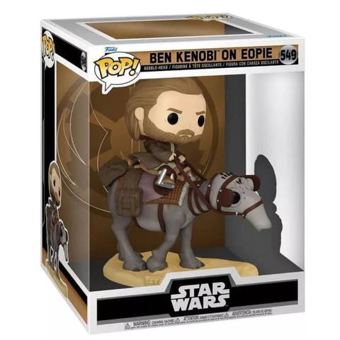 Funko Pop! Deluxe Star Wars - Ben Kenobi on Eopie