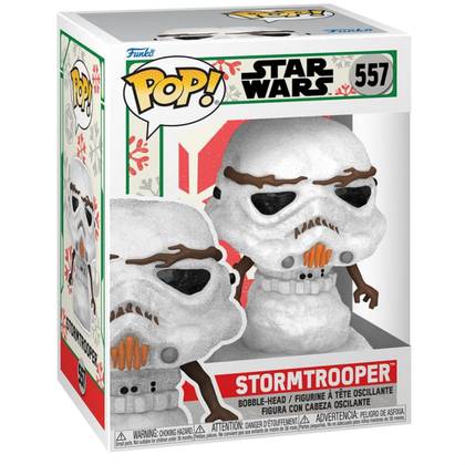 Funko Pop! Star Wars Holiday Stormtrooper Snowman