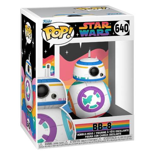 Funko Pop! Star Wars Pride 2023 - BB-8