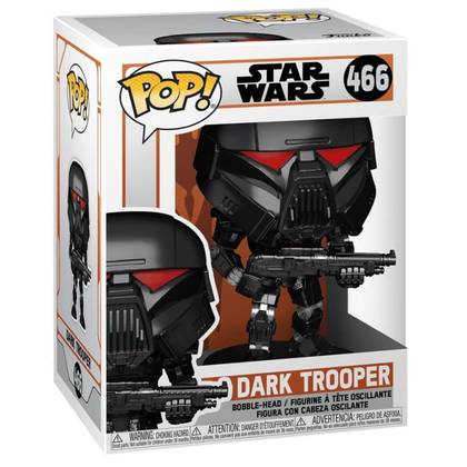 Funko Pop Star Wars The Mandalorian - Dark Trooper