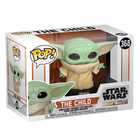 Funko Pop Star Wars The Mandalorian - The Child Vinyl Bobblehead
