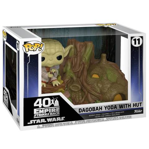 Funko Pop! Town Star Wars - Yoda's Hut