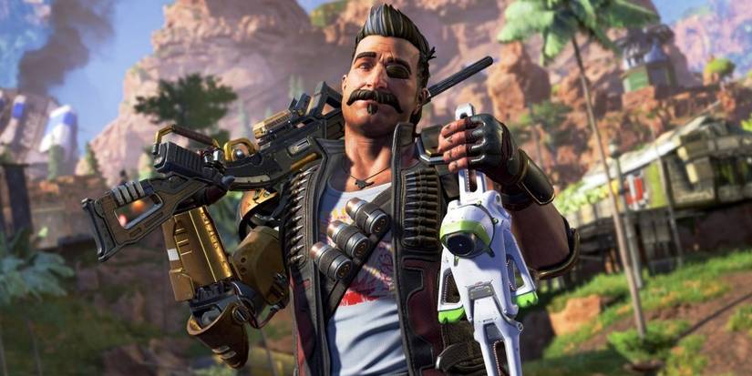 Fuse holding crypto drone and posing