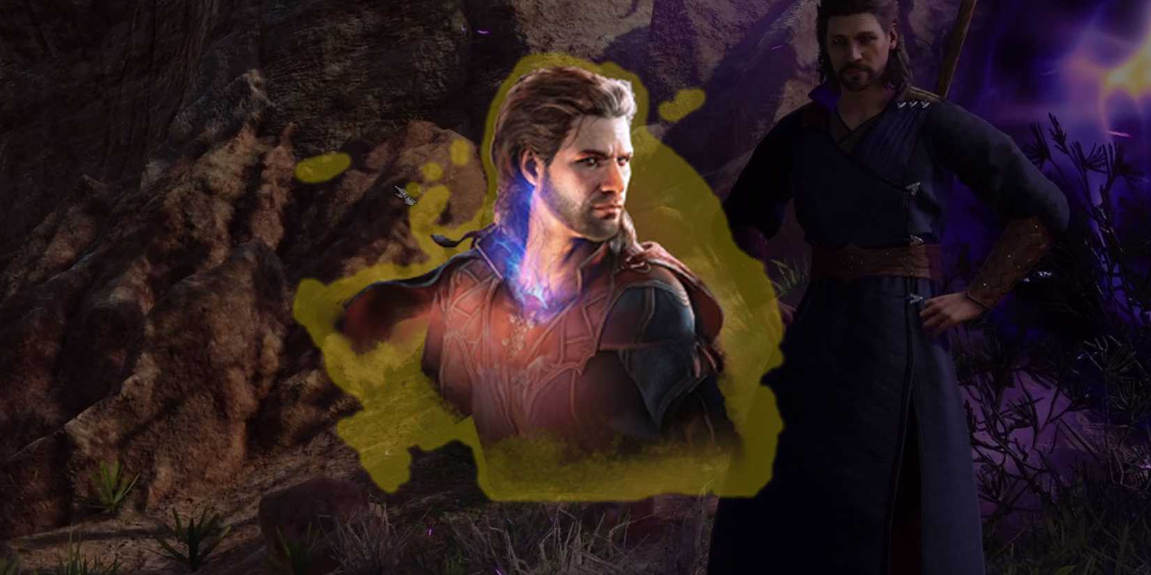 Gale the Wizard in Baldur's Gate 3