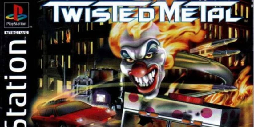 Image showing Twisted Metal.