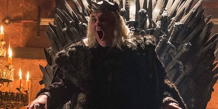 Aerys Targaryen, the Mad King, in Game of Thrones
